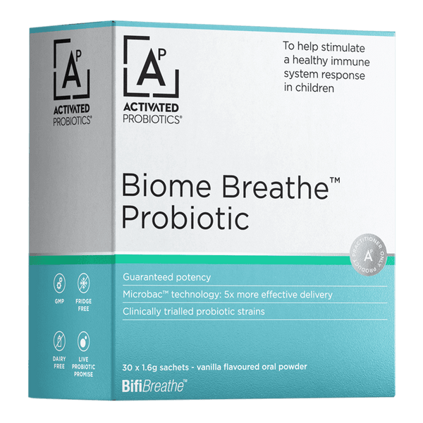 Activated Probiotics Biome Breathe Probiotic
