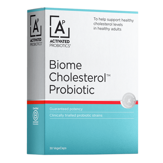 Activated Probiotics Biome Cholesterol Probiotic