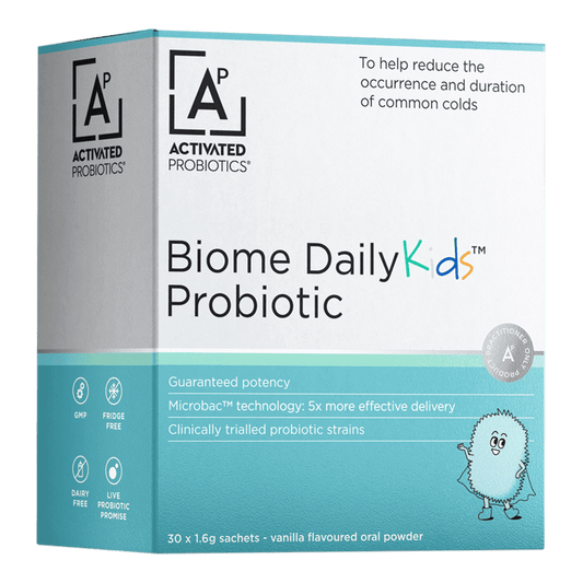 Activated Probiotics Biome Daily Kids Probiotic