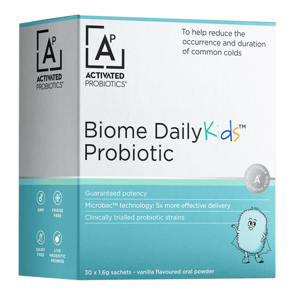 Activated Probiotics Biome Daily Kids Probiotic