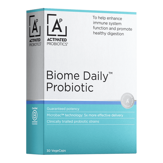 Activated Probiotics Biome Daily Probiotic