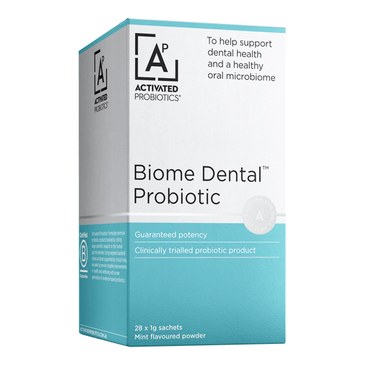 Activated Probiotics Biome Dental Probiotic