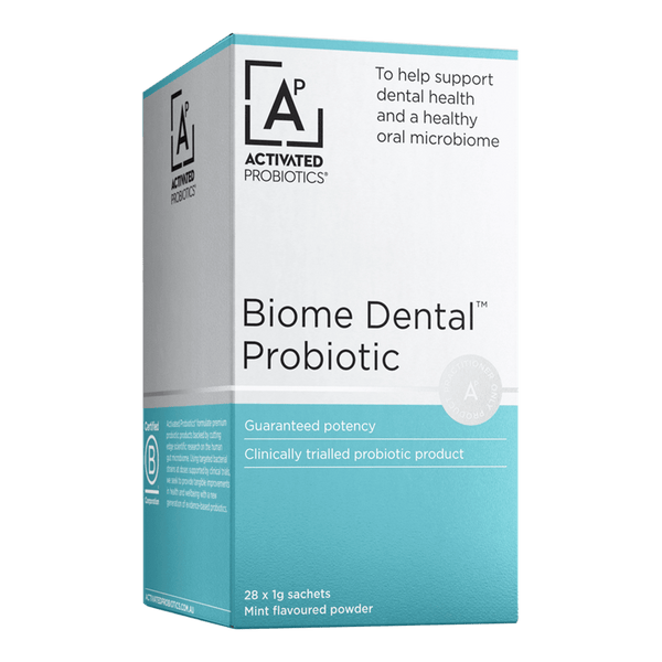 Activated Probiotics Biome Dental Probiotic