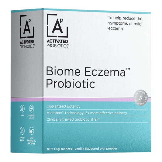 Activated Probiotics Biome Eczema Probiotic