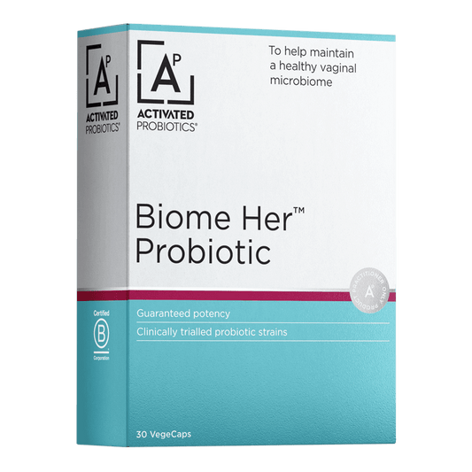 Activated Probiotics Biome Her Probiotic