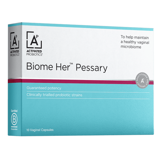 Activated Probiotics Biome Her Pessary