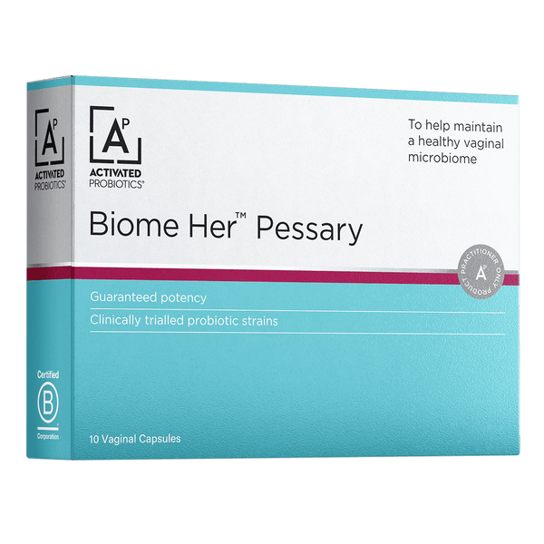 Activated Probiotics Biome Her Pessary