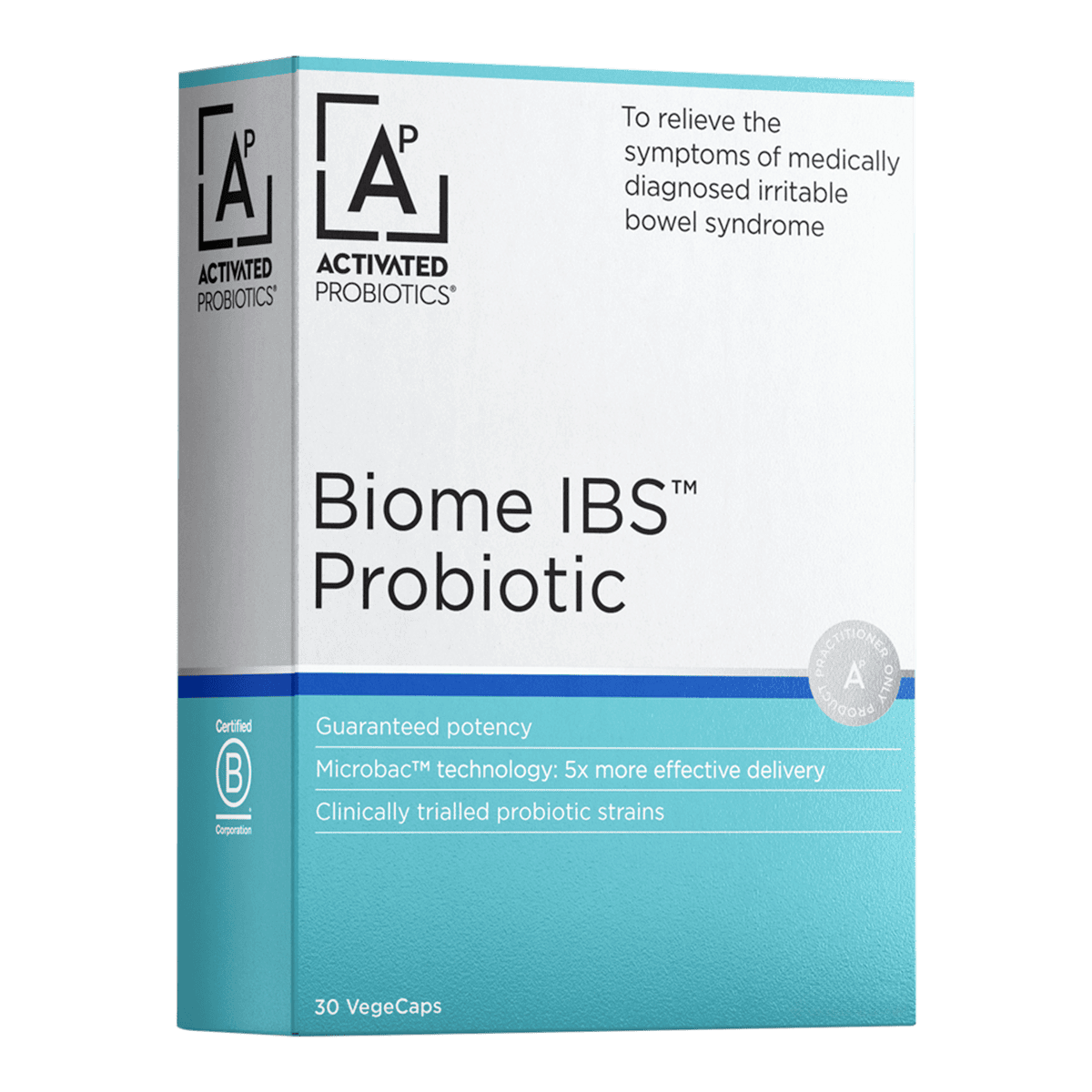 Activated Probiotics Biome IBS Probiotic