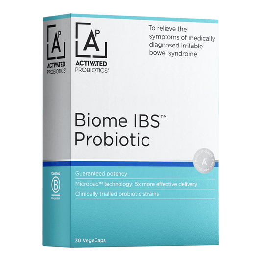 Activated Probiotics Biome IBS Probiotic