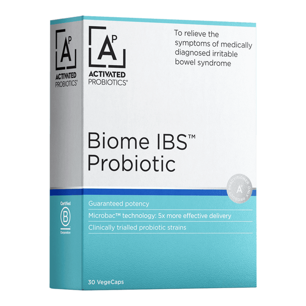 Activated Probiotics Biome IBS Probiotic