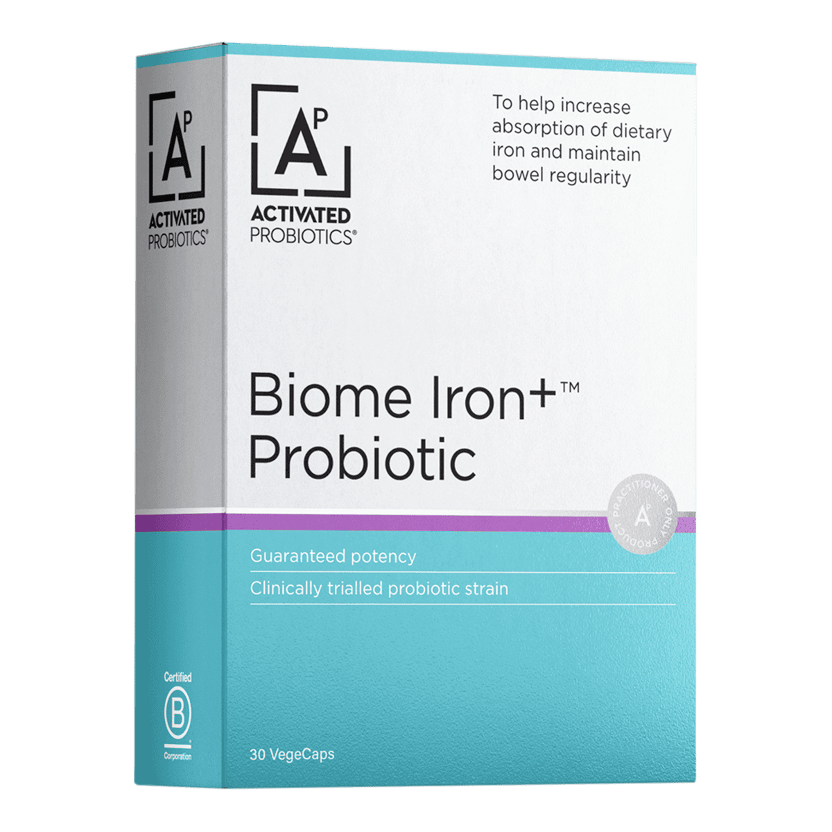 Activated Probiotics Biome Iron+ Probiotic