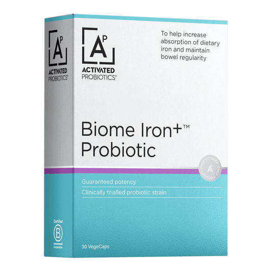 Activated Probiotics Biome Iron+ Probiotic