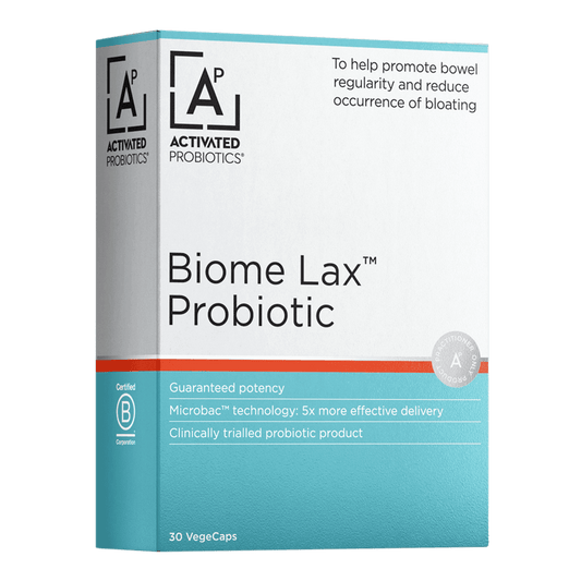 Activated Probiotics Biome Lax Probiotic