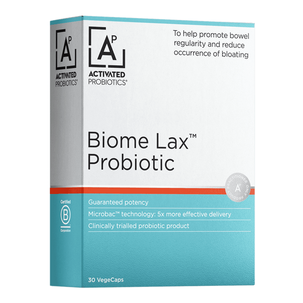 Activated Probiotics Biome Lax Probiotic