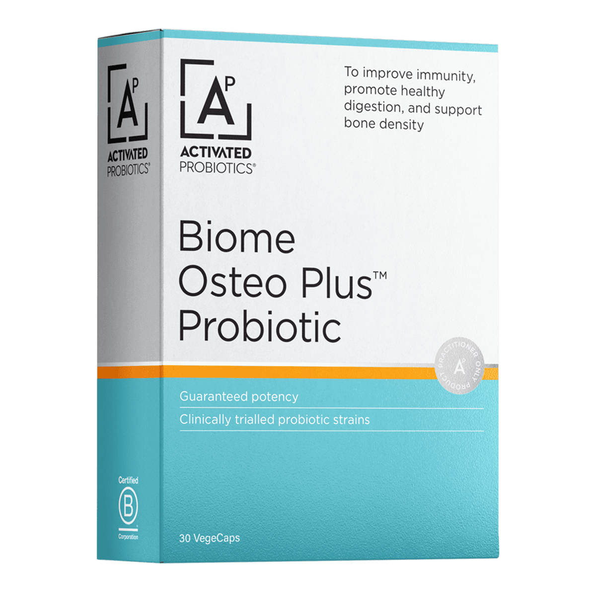 Activated Probiotics Biome Osteo Plus Probiotic