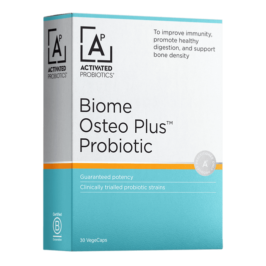 Activated Probiotics Biome Osteo Plus Probiotic