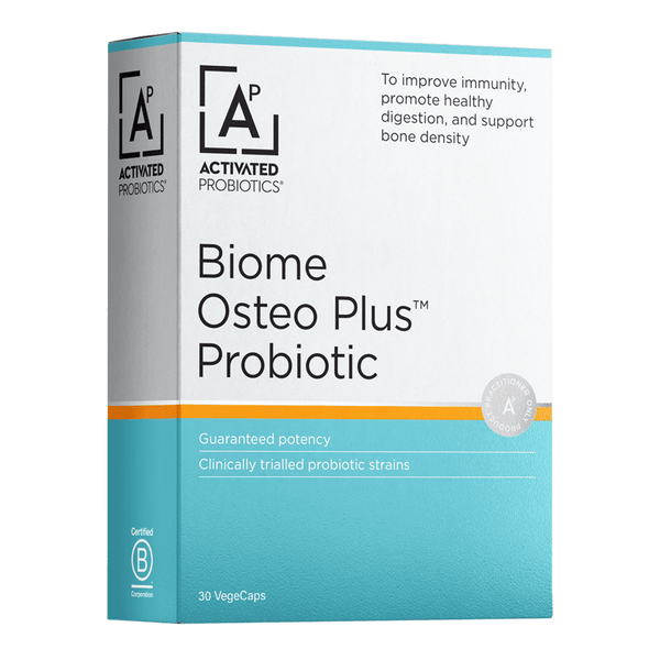 Activated Probiotics Biome Osteo Plus Probiotic