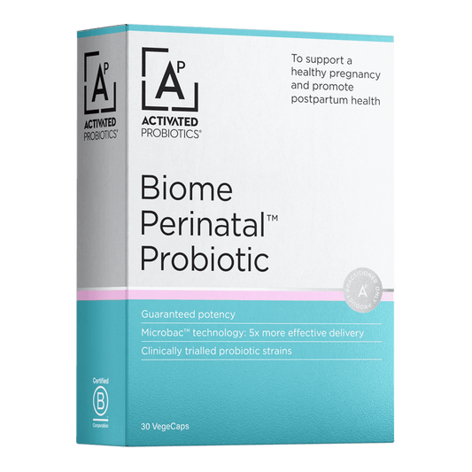 Activated Probiotics Biome Perinatal Probiotic