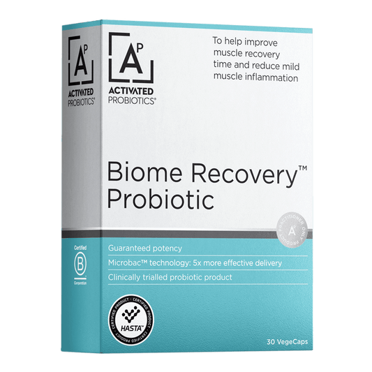 Activated Probiotics Biome Recovery Probiotic