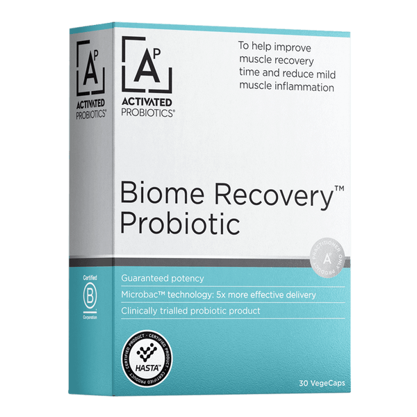 Activated Probiotics Biome Recovery Probiotic