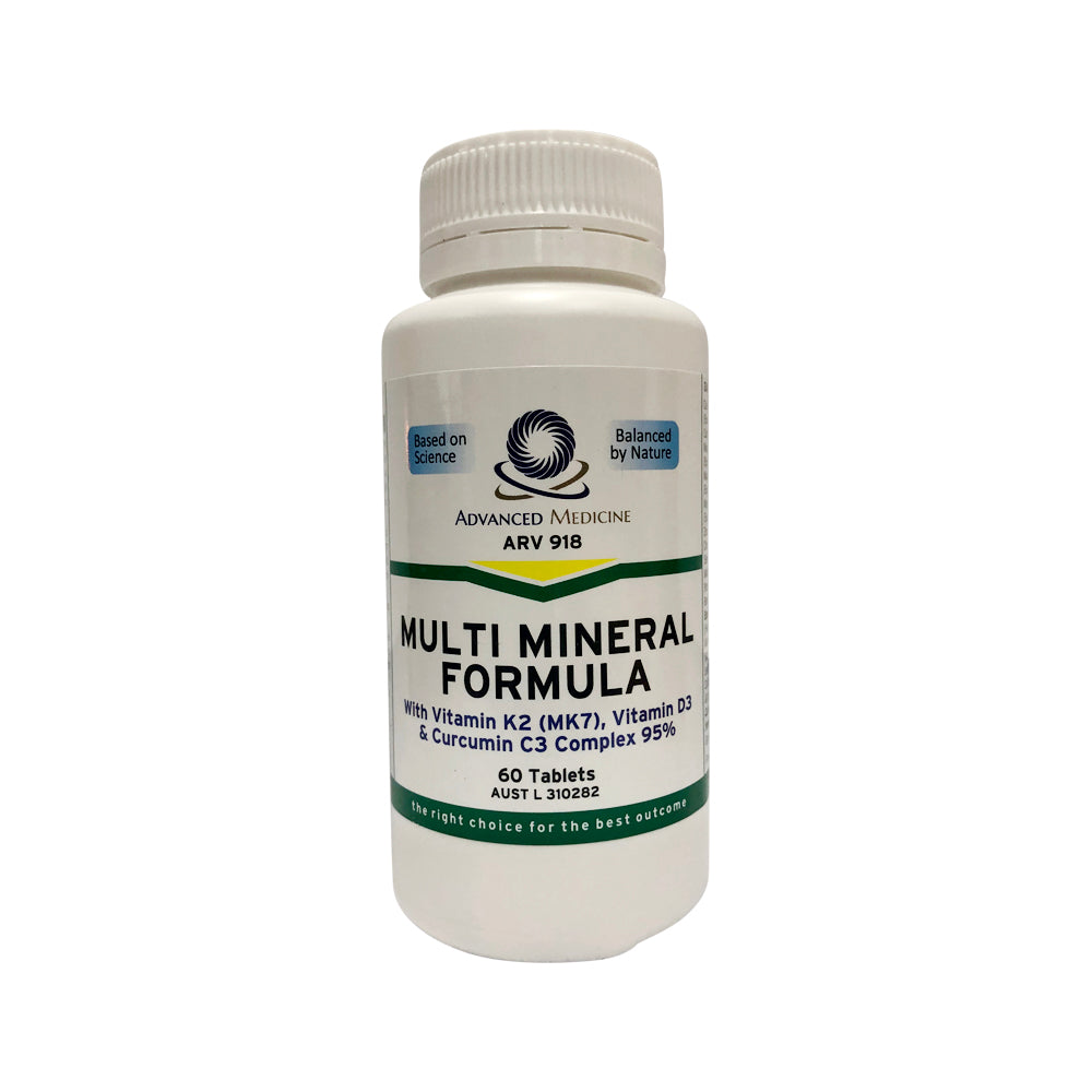 Advanced Medicine Advanced Medicine ARV 918 (Multi Mineral Formula) 60t