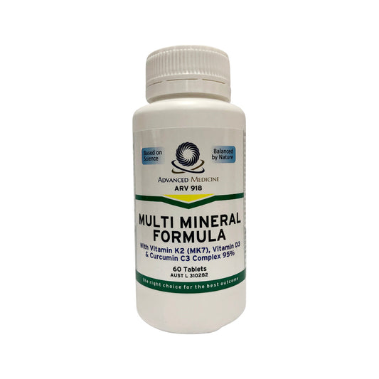Advanced Medicine Advanced Medicine ARV 918 (Multi Mineral Formula) 60t