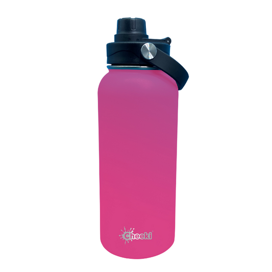 Cheeki Cheeki Insulated Bottle Adventure Magenta (Large) 1L