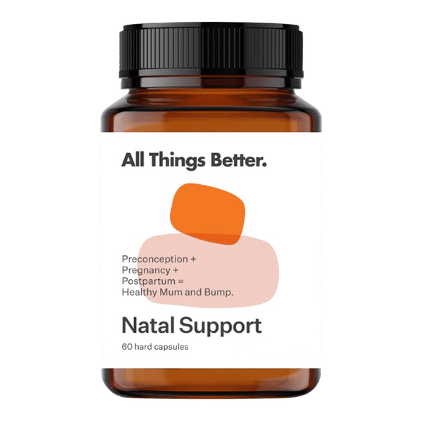 All Things Better. Natal Support 60 caps