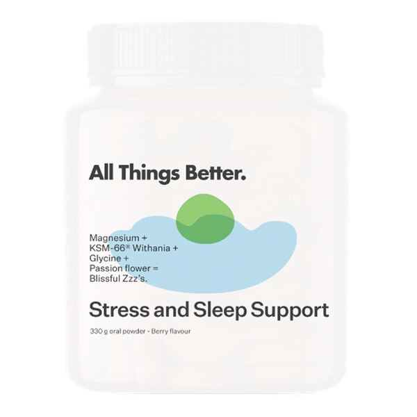 All Things Better. Stress and Sleep Support 330 g Berry