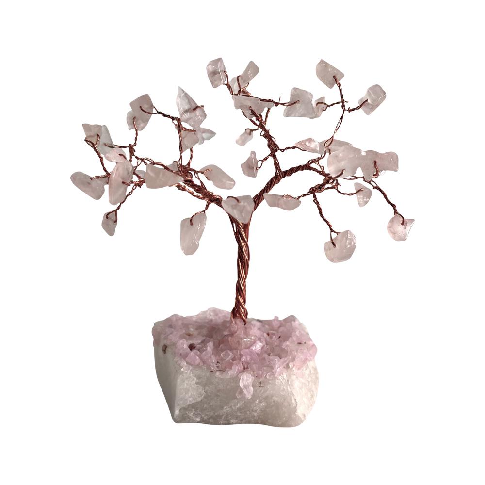 ALTERNATIVE DISTRIBUTION CRYSTAL TREE ROSE QUARTZ