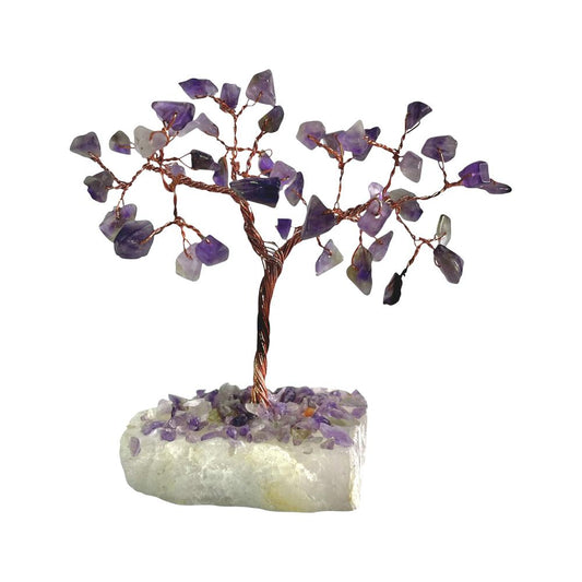 ALTERNATIVE DISTRIBUTION CRYSTAL TREE AMETHYST