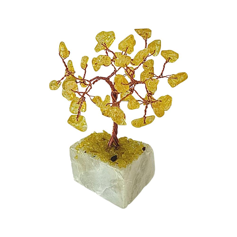 ALTERNATIVE DISTRIBUTION CRYSTAL TREE CITRINE
