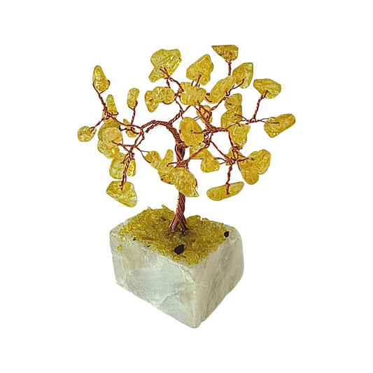 ALTERNATIVE DISTRIBUTION CRYSTAL TREE CITRINE