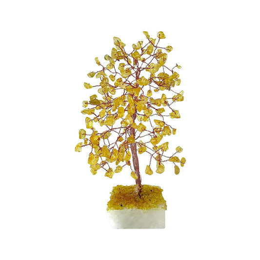 ALTERNATIVE DISTRIBUTION CRYSTAL TREE CITRINE LARGE