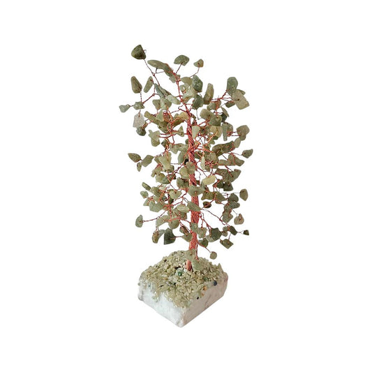 ALTERNATIVE DISTRIBUTION CRYSTAL TREE GREEN AVENTURINE LARGE