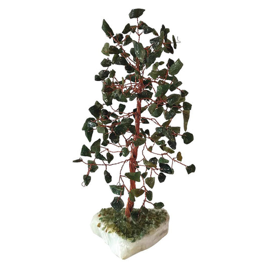 ALTERNATIVE DISTRIBUTION CRYSTAL TREE JADE LARGE