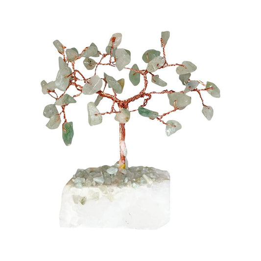 ALTERNATIVE DISTRIBUTION CRYSTAL TREES GREEN AVENTURINE