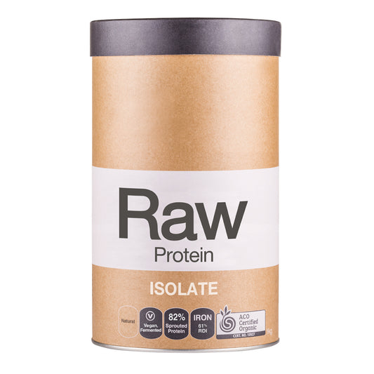 Raw Protein Organic Isolate Natural