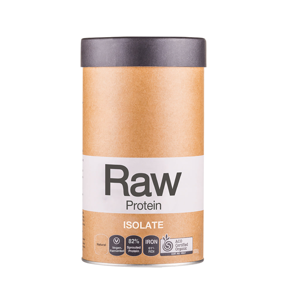 Raw Protein Organic Isolate Natural