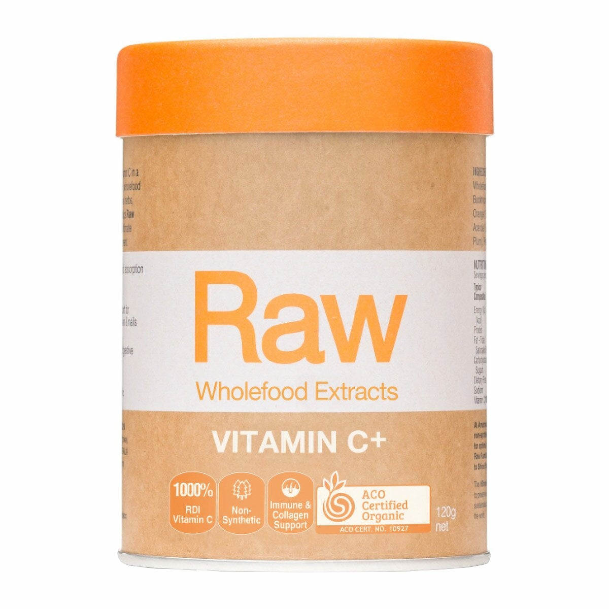 Raw Wholefood Extracts Vitamin C+