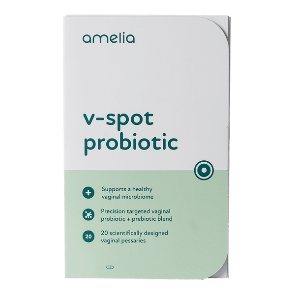 Amelia V-Spot Probiotic 20 pessaries