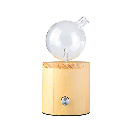Amrita Court Nebuliser (Diffuser) Wooden Base Geometry Cylinder SELL THROUGH