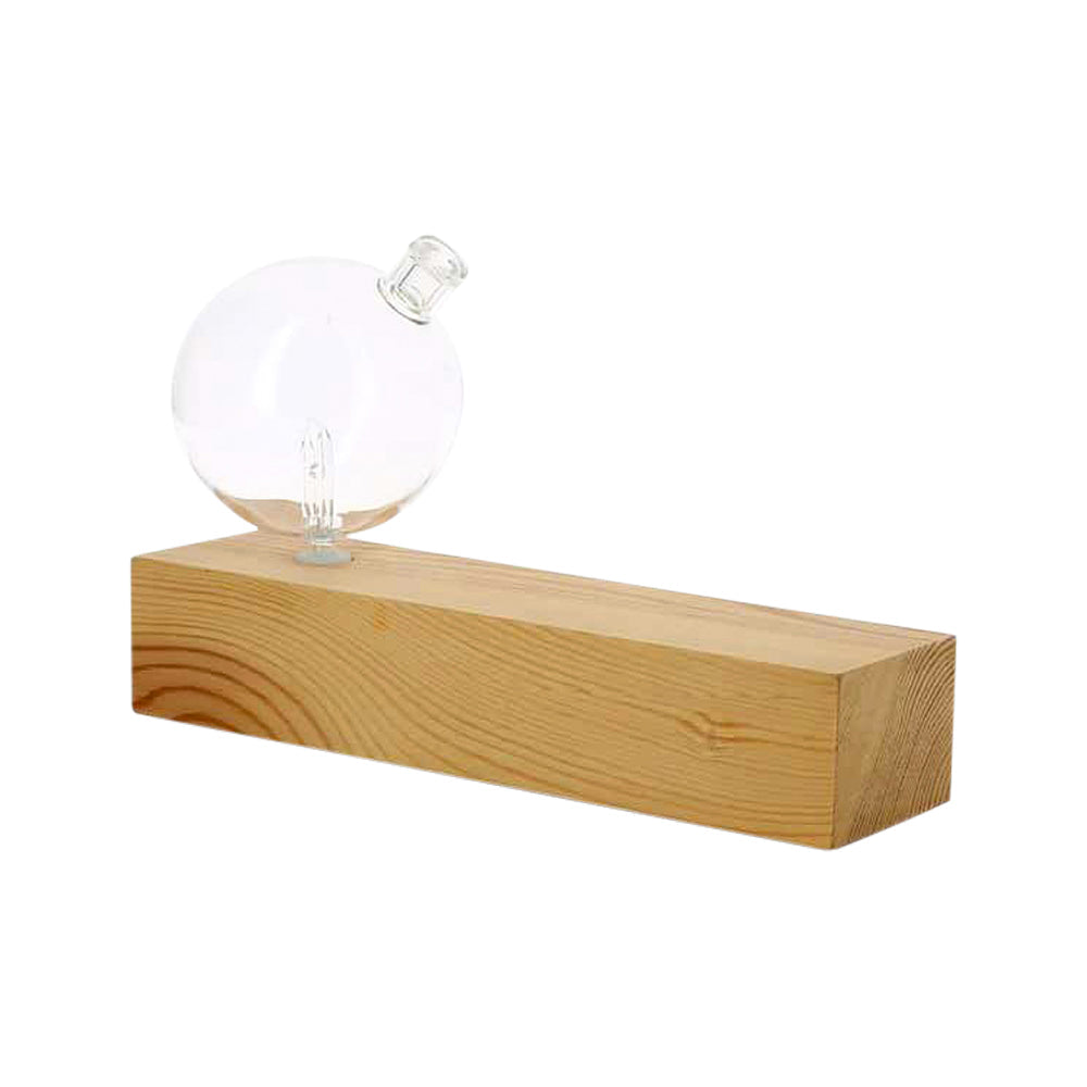Amrita Court Nebuliser (Diffuser) Wooden Base Geometry Oblong SELL THROUGH