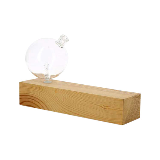 Amrita Court Nebuliser (Diffuser) Wooden Base Geometry Oblong SELL THROUGH