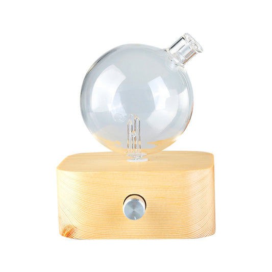 Amrita Court Nebuliser (Diffuser) Wooden Base Geometry Square SELL THROUGH