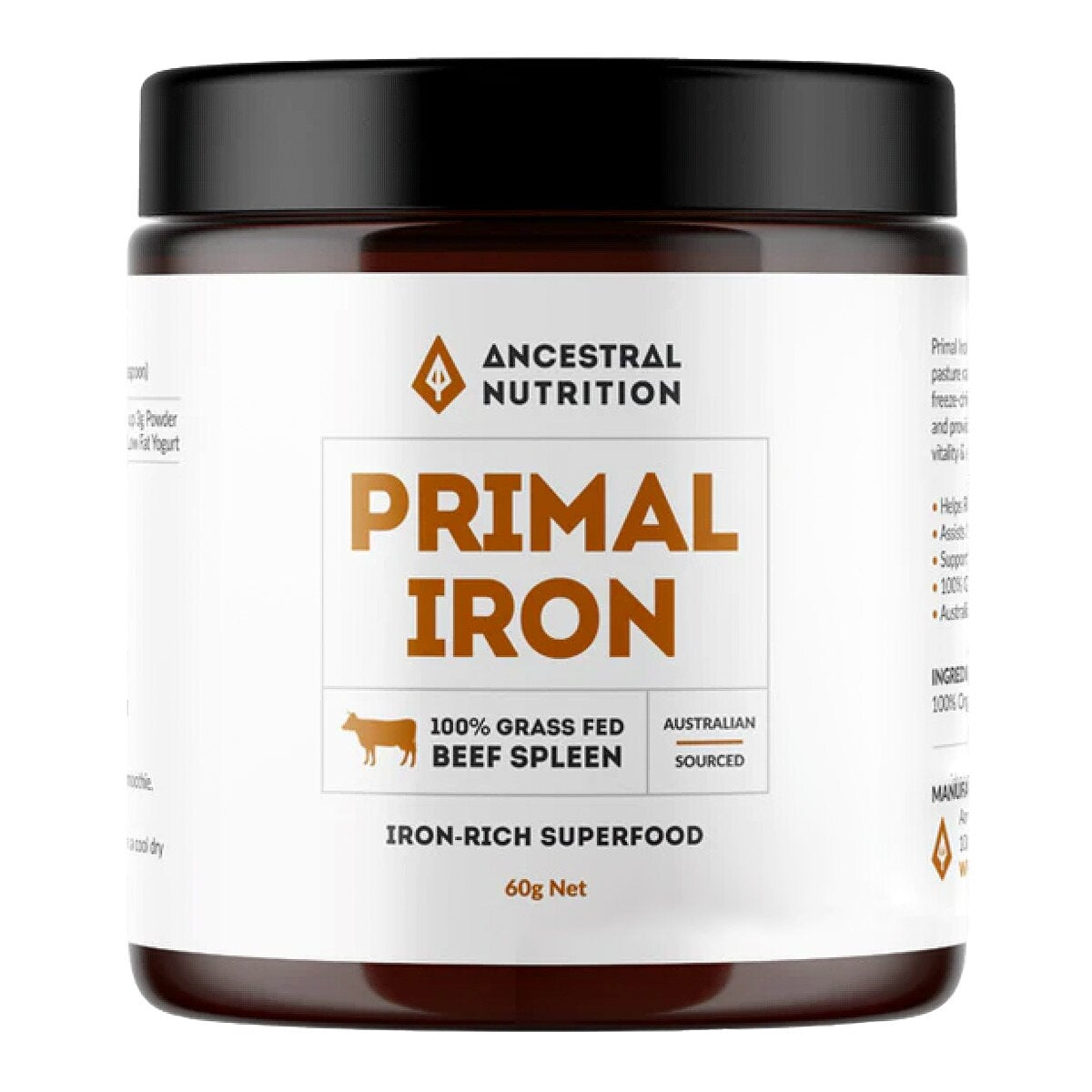 Ancestral Nutrition Primal Iron Powder