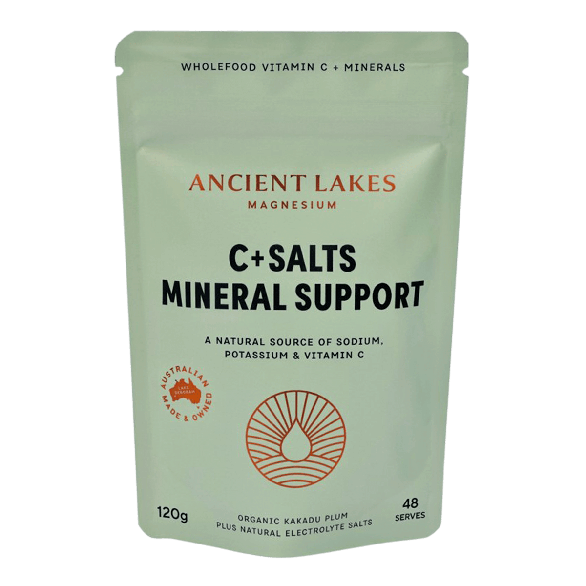 Ancient Lakes C + Salts Kakadu Plum Mineral Support Powder