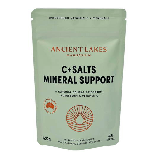 Ancient Lakes C + Salts Kakadu Plum Mineral Support Powder