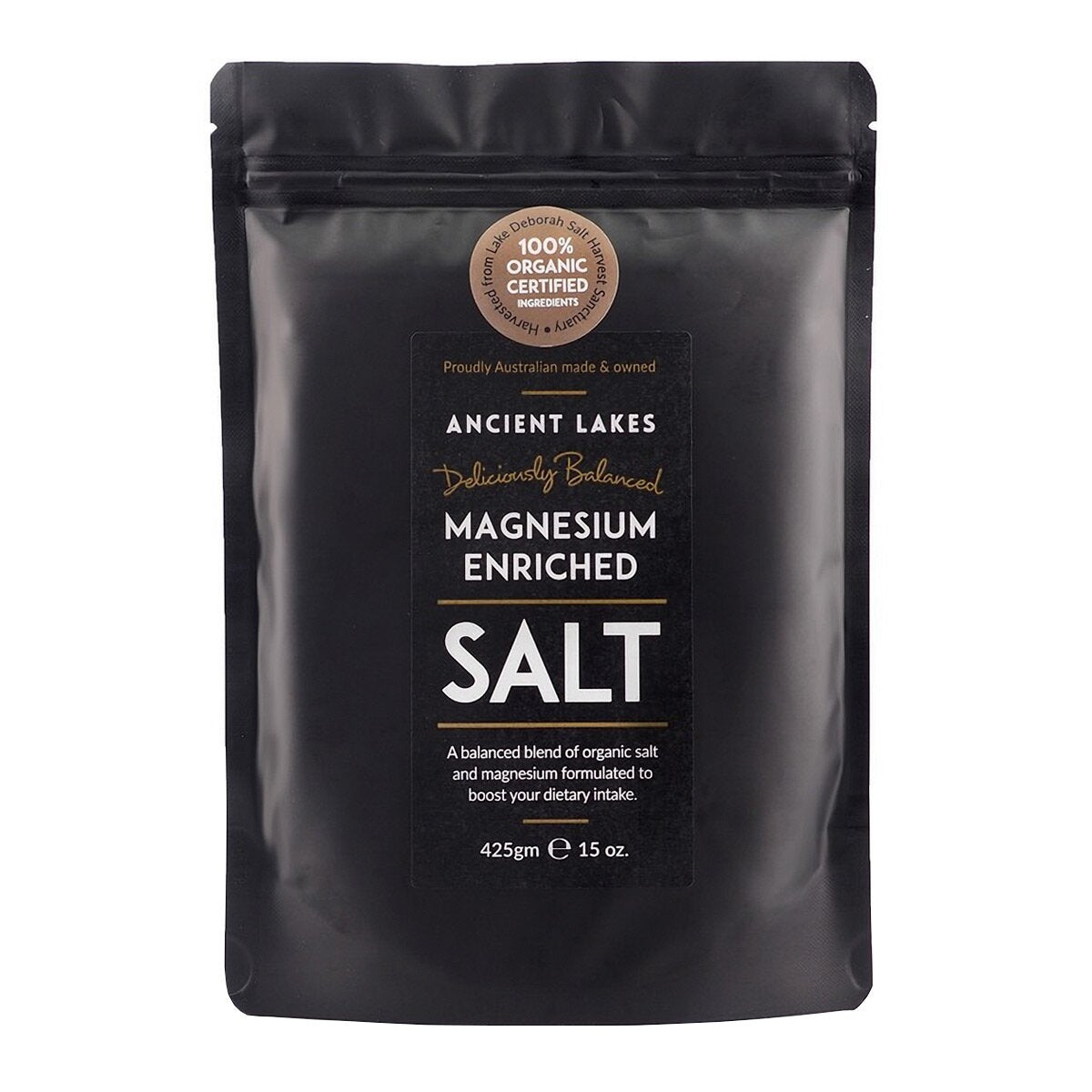 Ancient Lakes Magnesium Enriched Salt