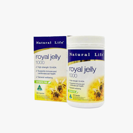 Natural Life Natural Life Royal Jelly 1000 365c